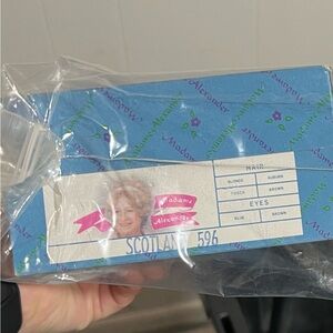 Madame Alexander Scotland Doll 596